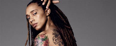 brittney griner no breast|ESPNs Body Issue: Brittney Griner and Ali Kreigers Naked Photos